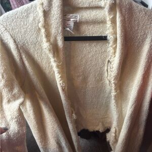 Women's Cream Sweater